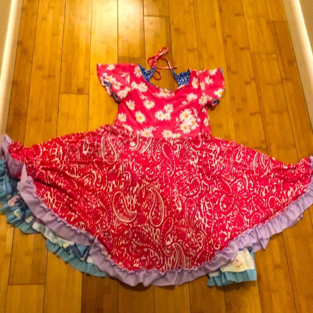 Twirly Girl Reversible dress